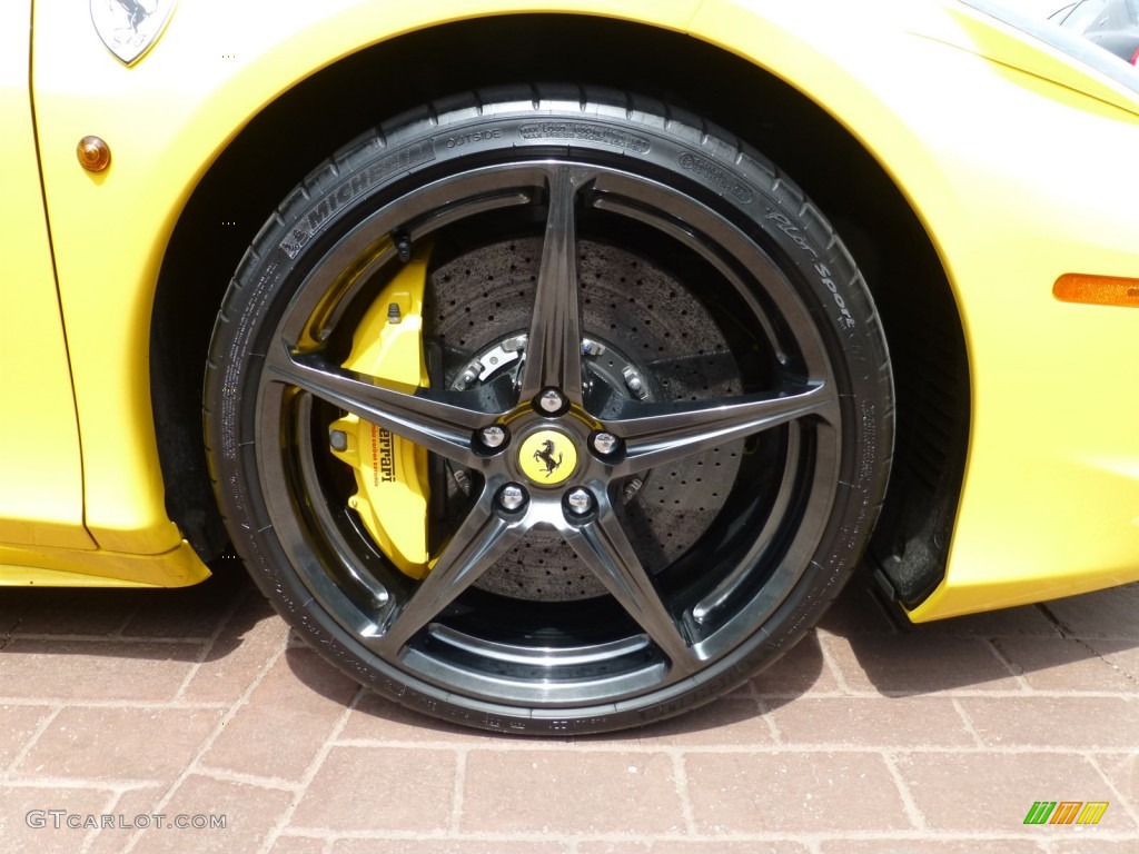 2011 Ferrari 458 Italia Wheel Photo #93334852