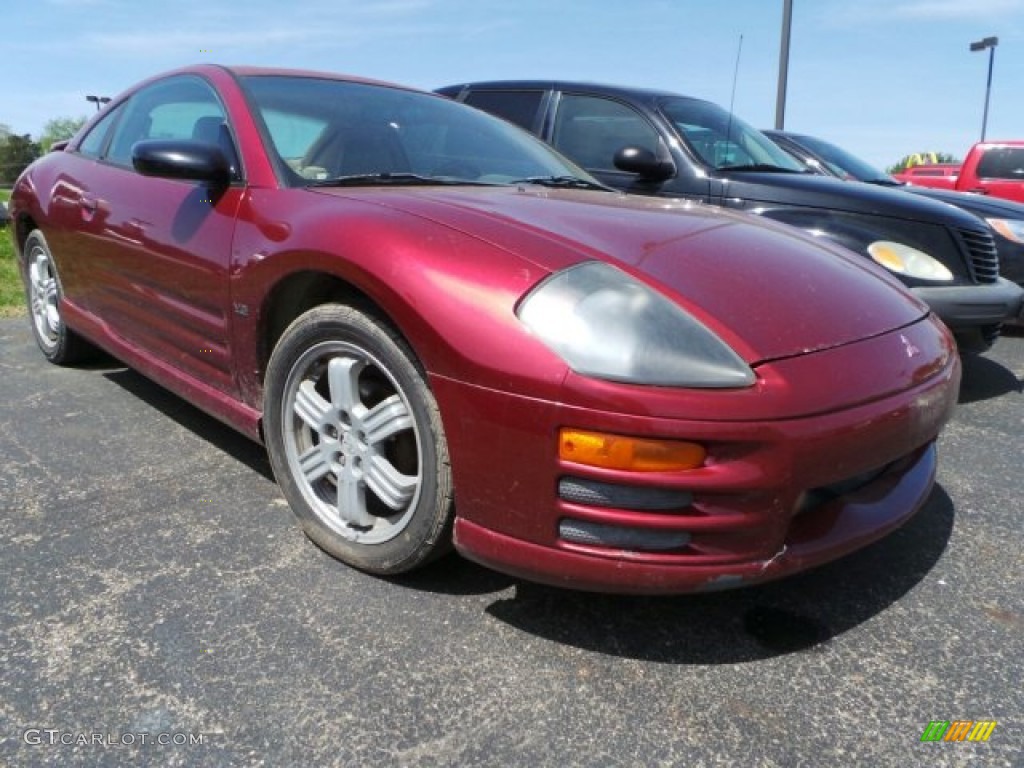 Primal Red Pearl 2000 Mitsubishi Eclipse GT Coupe Exterior Photo #93334963