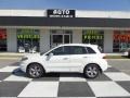 White Diamond Pearl 2007 Acura RDX Technology
