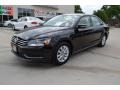 Black 2014 Volkswagen Passat 2.5L Wolfsburg Edition