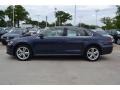 2014 Night Blue Metallic Volkswagen Passat 2.5L SE  photo #2