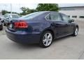 2014 Night Blue Metallic Volkswagen Passat 2.5L SE  photo #5