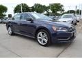 Night Blue Metallic - Passat 2.5L SE Photo No. 7