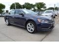 2014 Night Blue Metallic Volkswagen Passat 2.5L SE  photo #7