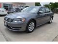 2014 Platinum Gray Metallic Volkswagen Passat 2.5L Wolfsburg Edition  photo #1