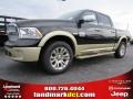 2014 Black Ram 1500 Laramie Longhorn Crew Cab  photo #1