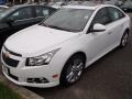2014 Summit White Chevrolet Cruze LTZ  photo #1