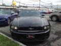 2014 Black Ford Mustang V6 Convertible  photo #2