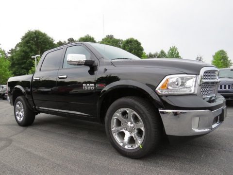 2014 Ram 1500 Laramie Crew Cab Data, Info and Specs