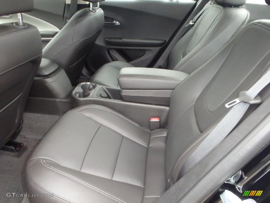 Jet Black/Dark Accents Interior 2014 Chevrolet Volt Standard Volt Model Photo #93338810