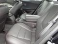2014 Chevrolet Volt Jet Black/Dark Accents Interior Rear Seat Photo