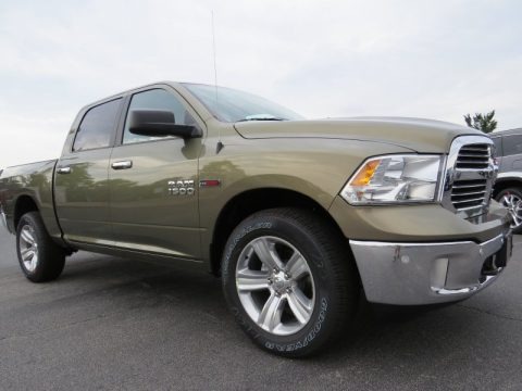 2014 Ram 1500 Big Horn Crew Cab 4x4 Data, Info and Specs