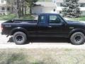 Black 2009 Ford Ranger XLT SuperCab 4x4