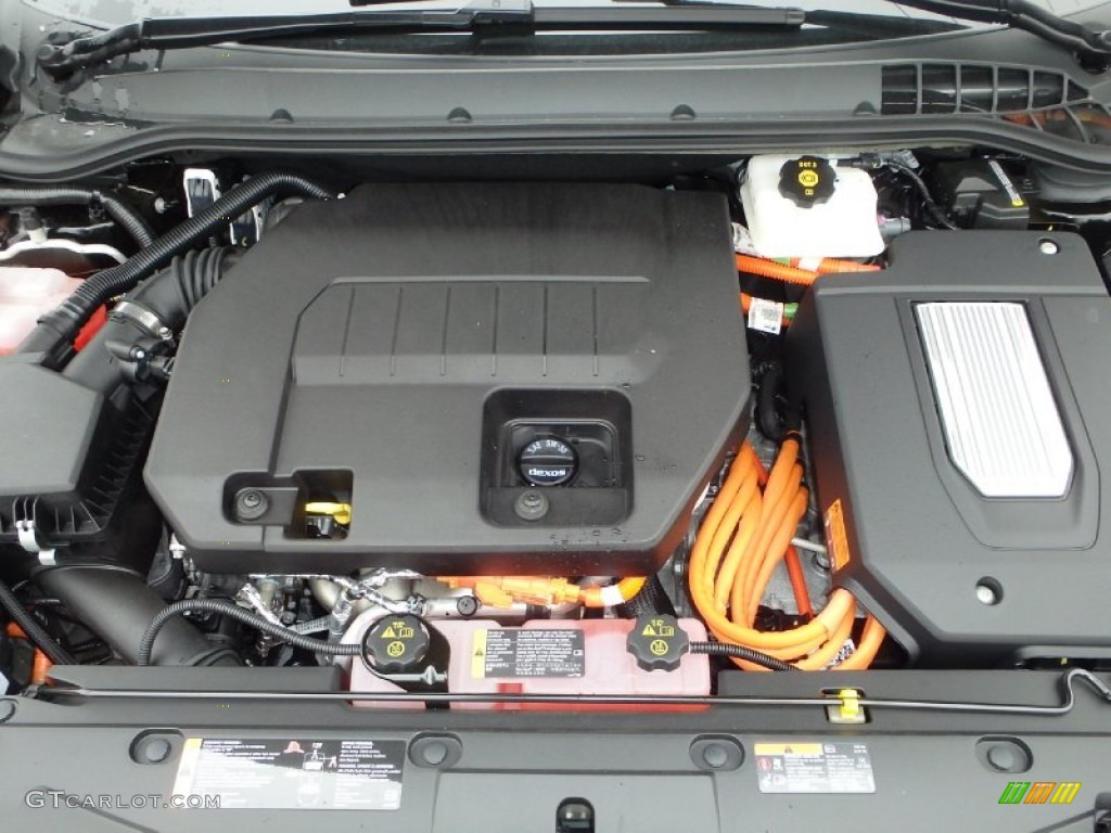 2014 Chevrolet Volt Standard Volt Model Voltec 111 kW Plug-In Electric Motor/1.4 Liter GDI DOHC 16-Valve VVT 4 Cylinder Range Extending Engine Photo #93338933