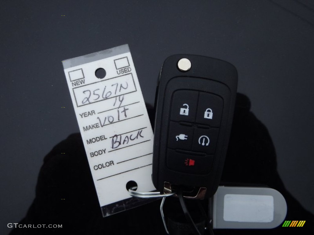 2014 Chevrolet Volt Standard Volt Model Keys Photo #93338957