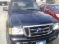 Black - Ranger XLT SuperCab 4x4 Photo No. 2