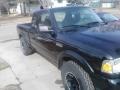 Black - Ranger XLT SuperCab 4x4 Photo No. 3