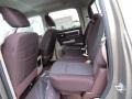 2014 Ram 1500 Canyon Brown/Light Frost Beige Interior Rear Seat Photo