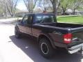 Black - Ranger XLT SuperCab 4x4 Photo No. 7