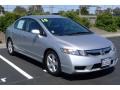Alabaster Silver Metallic - Civic LX-S Sedan Photo No. 1