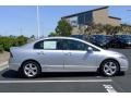 Alabaster Silver Metallic - Civic LX-S Sedan Photo No. 6