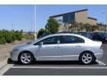 Alabaster Silver Metallic - Civic LX-S Sedan Photo No. 7
