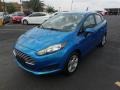 Blue Candy - Fiesta SE Sedan Photo No. 1