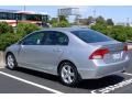 Alabaster Silver Metallic - Civic LX-S Sedan Photo No. 8