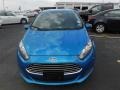 Blue Candy - Fiesta SE Sedan Photo No. 2