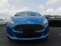 Blue Candy - Fiesta SE Sedan Photo No. 3