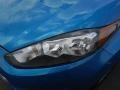 Blue Candy - Fiesta SE Sedan Photo No. 4
