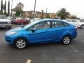 Blue Candy - Fiesta SE Sedan Photo No. 6
