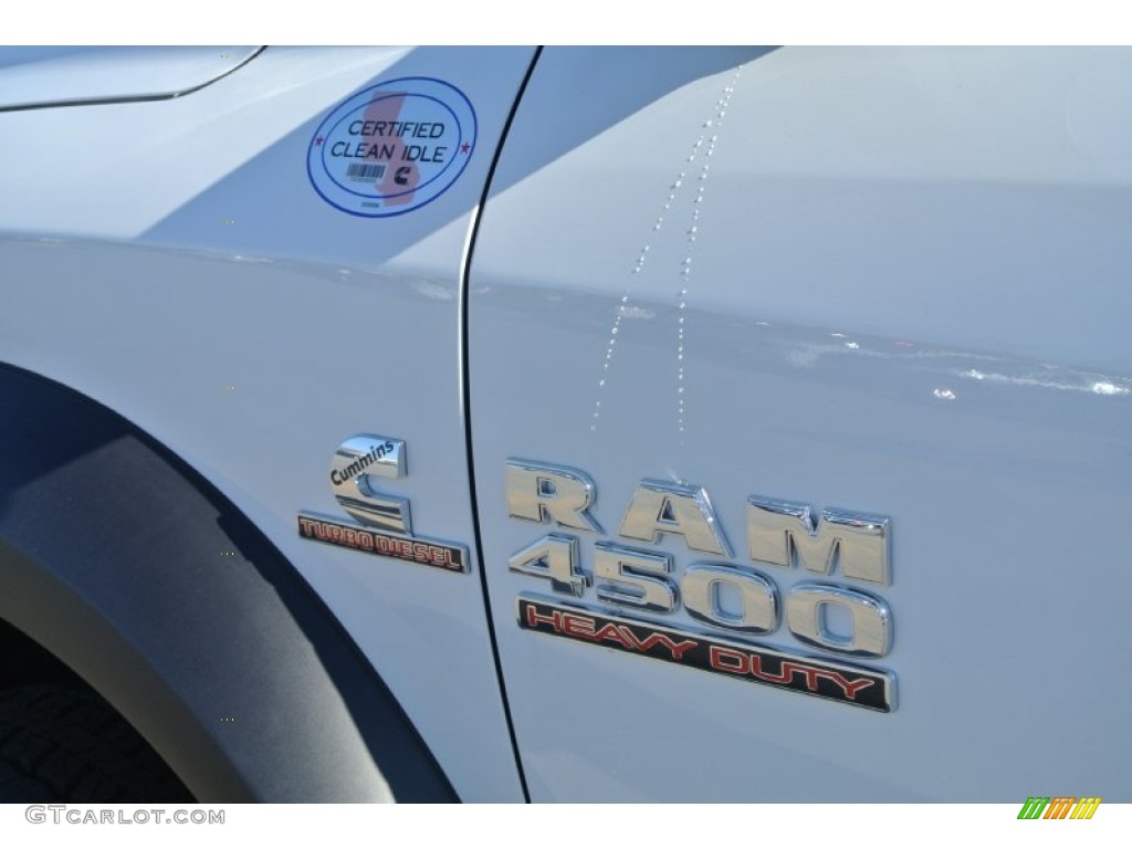 2014 Ram 4500 Tradesman Regular Cab Chassis Marks and Logos Photos