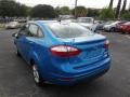 Blue Candy - Fiesta SE Sedan Photo No. 7