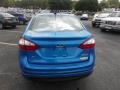 Blue Candy - Fiesta SE Sedan Photo No. 8