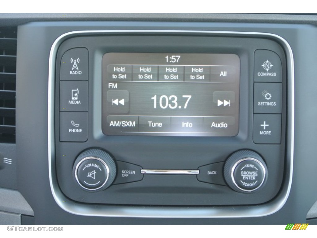 2014 Ram 4500 Tradesman Regular Cab Chassis Controls Photo #93339557