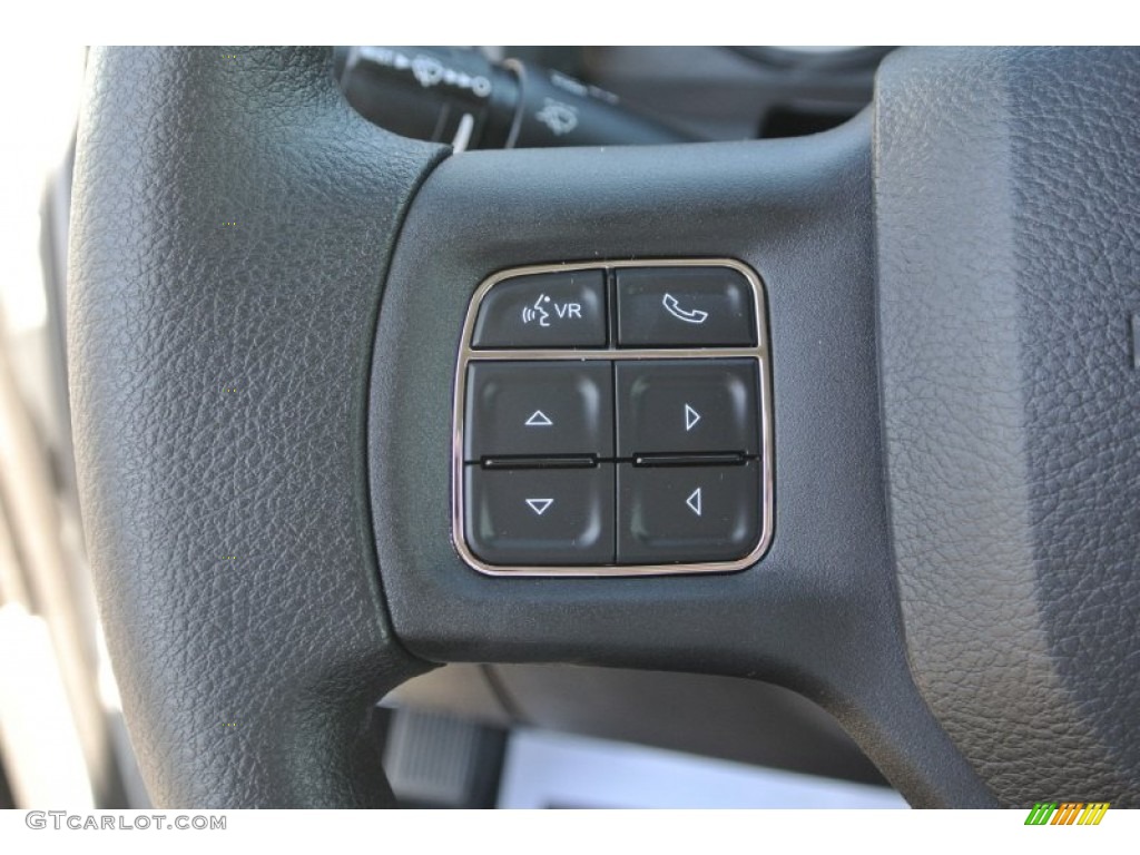 2014 Ram 4500 Tradesman Regular Cab Chassis Controls Photos