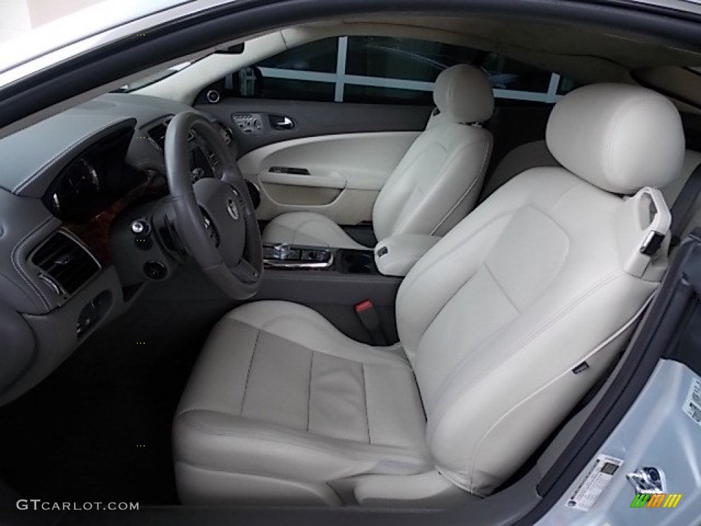 2010 Jaguar XK XKR Coupe Front Seat Photo #93339842