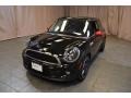 2011 Midnight Black Metallic Mini Cooper S Hardtop  photo #1