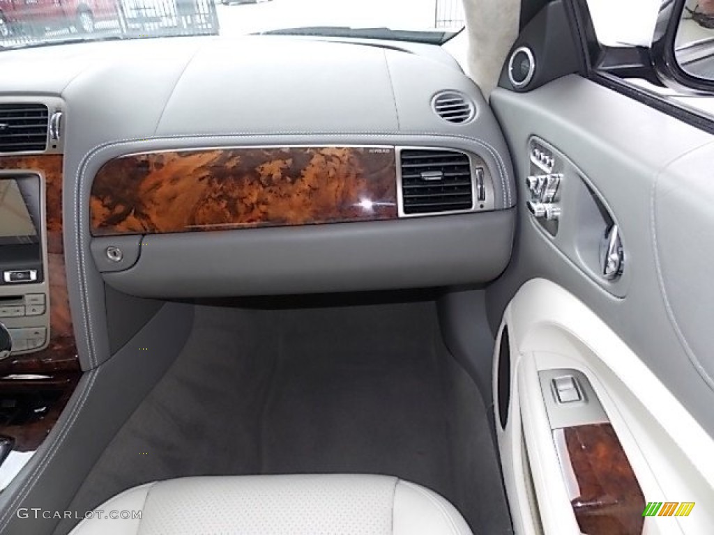 2010 Jaguar XK XKR Coupe Ivory Dashboard Photo #93340067
