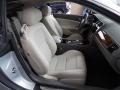 2010 Jaguar XK Ivory Interior Front Seat Photo