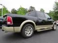 2014 Black Ram 1500 Laramie Longhorn Crew Cab  photo #3