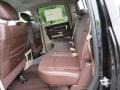 2014 Ram 1500 Longhorn Canyon Brown/Light Frost Interior Rear Seat Photo