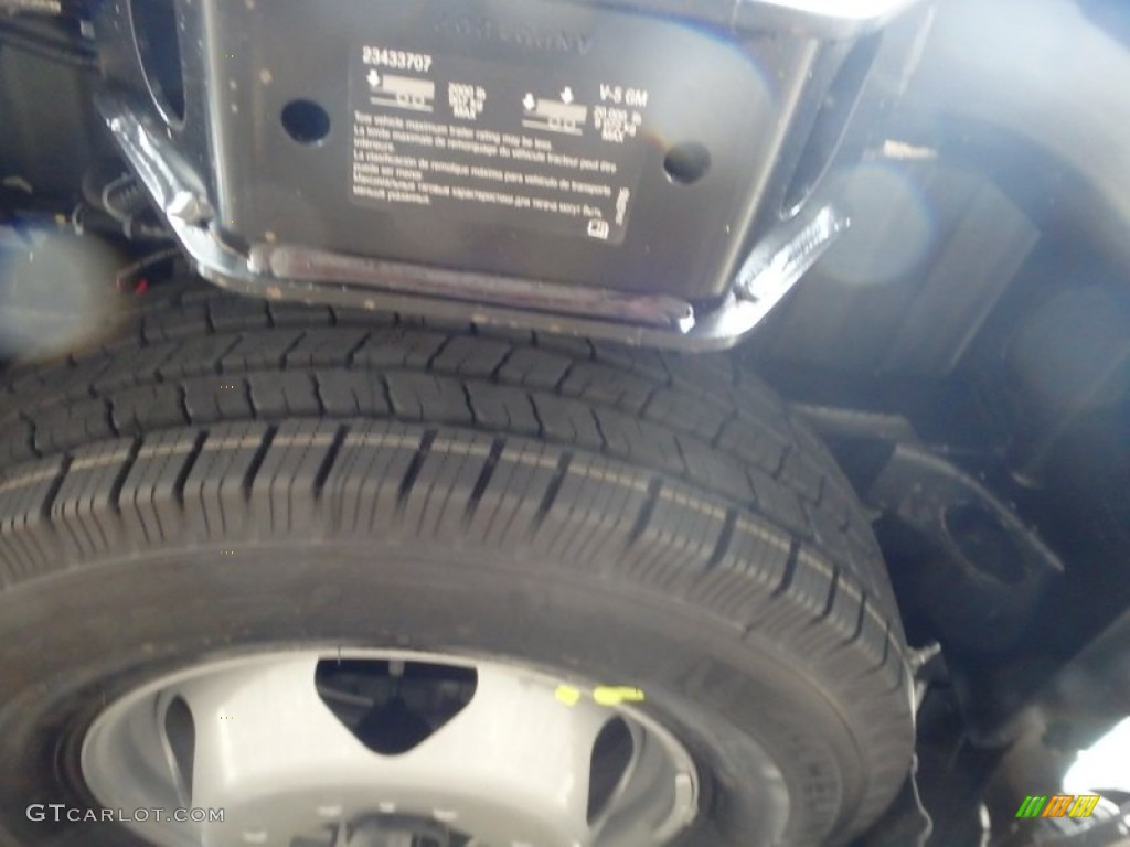 2015 Silverado 3500HD LTZ Crew Cab Dual Rear Wheel 4x4 - Tungsten Metallic / Jet Black/Dark Ash photo #10