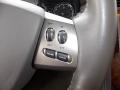 2010 Jaguar XK Ivory Interior Controls Photo