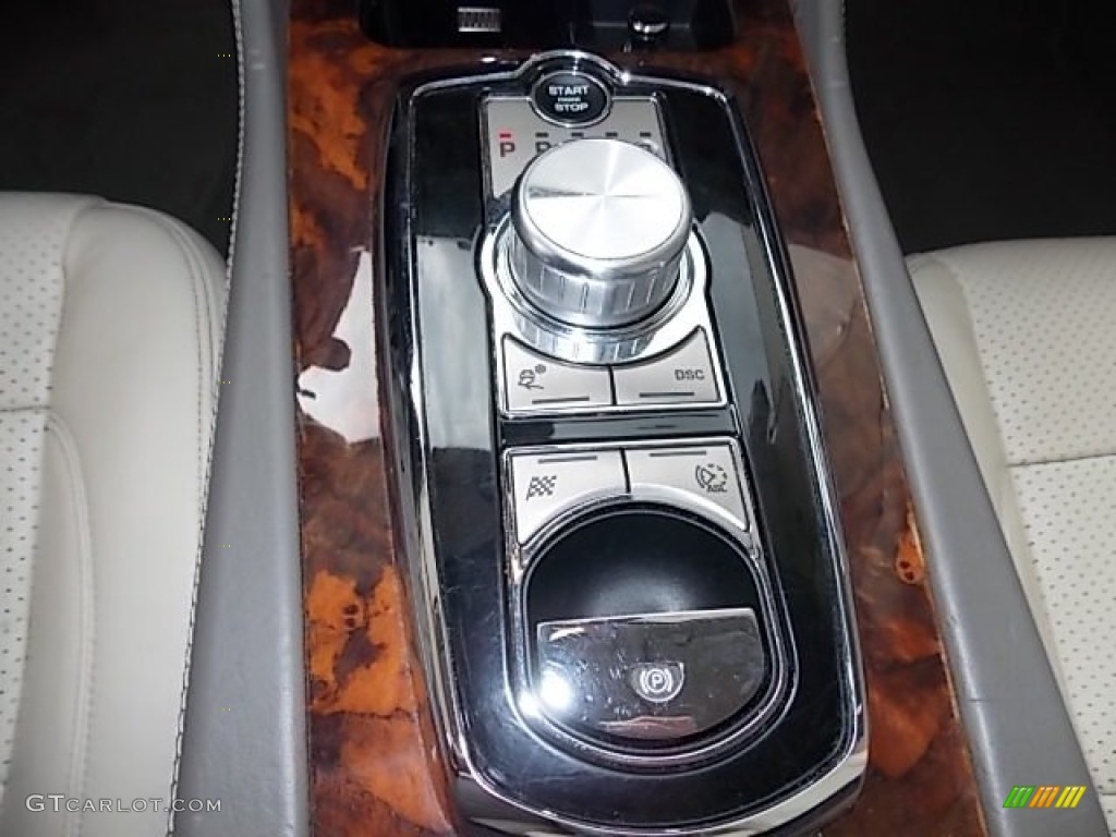 2010 Jaguar XK XKR Coupe Transmission Photos
