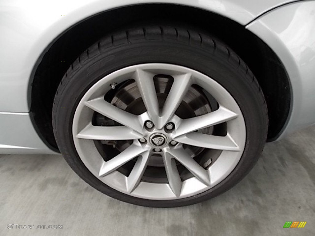 2010 Jaguar XK XKR Coupe Wheel Photo #93340730