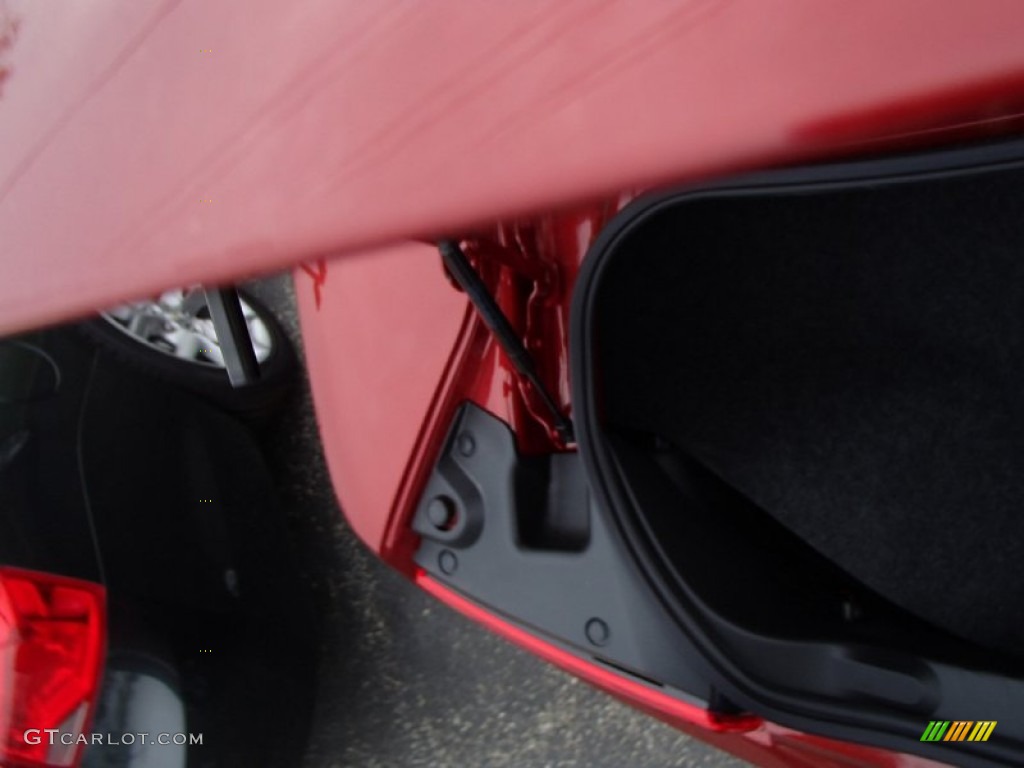 2014 Camaro LS Coupe - Red Rock Metallic / Black photo #9