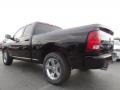 2014 Black Ram 1500 Express Quad Cab  photo #2