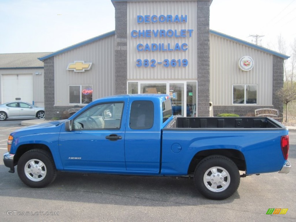 2007 i-Series Truck i-290 LS Extended Cab - Pacific Blue / Medium Pewter photo #1